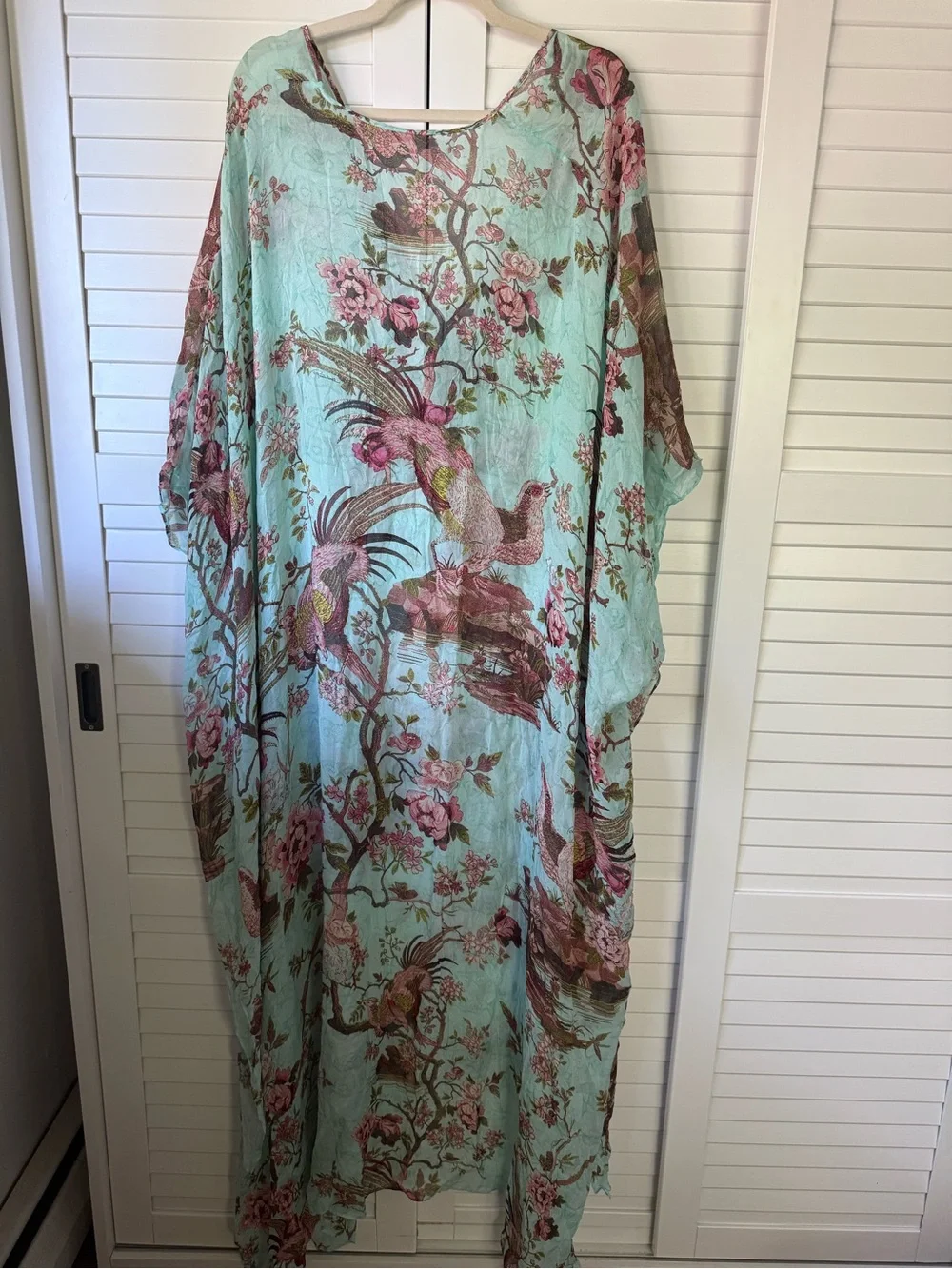 SKIMS X ROBERTO CAVALLI Long Kaftan - Picture 6 of 8
